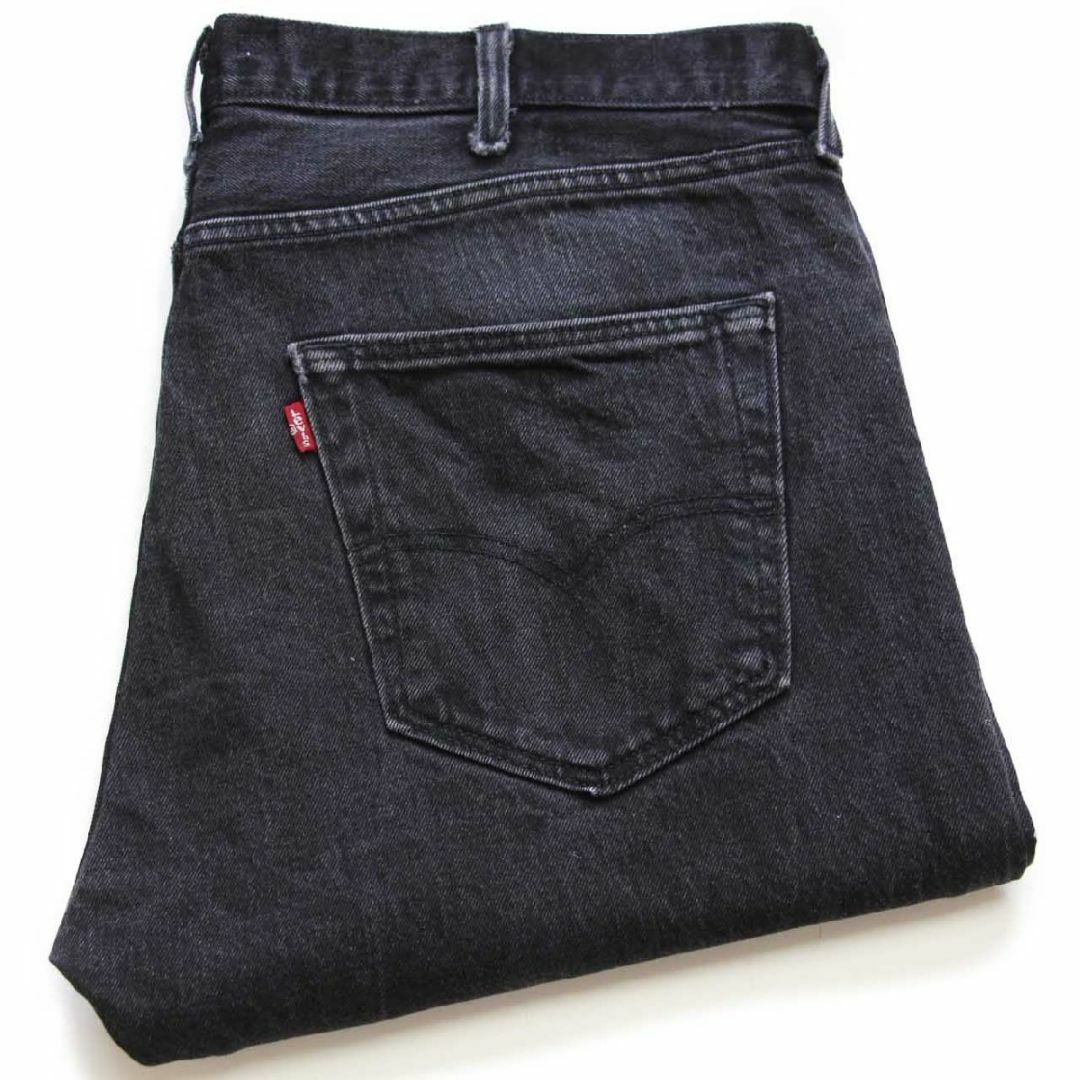 Levi's(リーバイス)のメキシコ製 Levi'sリーバイス 501 ストレッチ ブラック デニムパンツ w40 L30★SDP2493 ジーンズ ストレート ビッグサイズ メンズのパンツ(デニム/ジーンズ)の商品写真