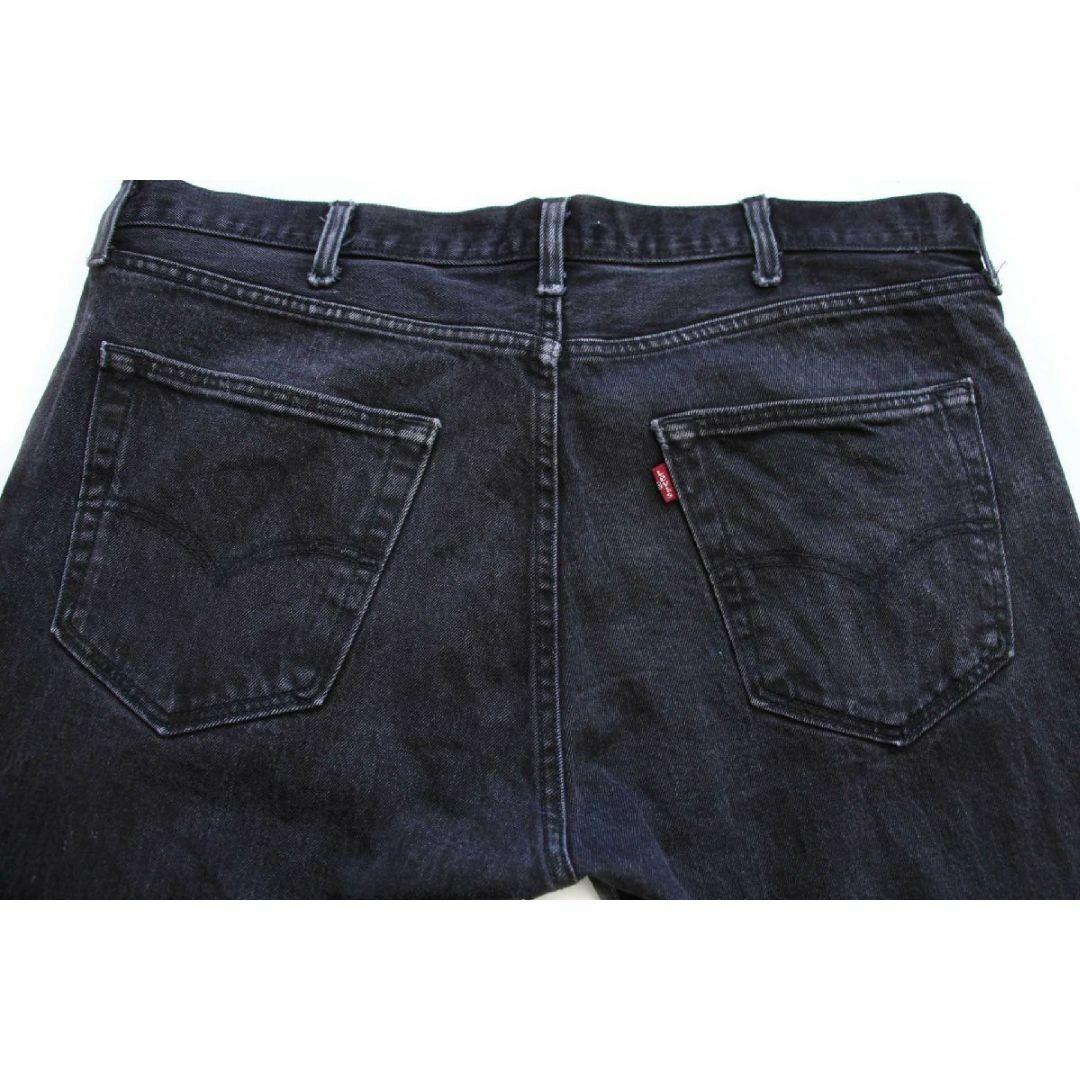 Levi's(リーバイス)のメキシコ製 Levi'sリーバイス 501 ストレッチ ブラック デニムパンツ w40 L30★SDP2493 ジーンズ ストレート ビッグサイズ メンズのパンツ(デニム/ジーンズ)の商品写真