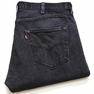 リーバイス(Levi's)のメキシコ製 Levi'sリーバイス 501 ストレッチ ブラック デニムパンツ w40 L30★SDP2493 ジーンズ ストレート ビッグサイズ(デニム/ジーンズ)