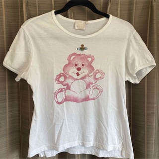 ヴィヴィアンウエストウッド(Vivienne Westwood)の希少！Vivienne Westwood ベアTシャツ(Tシャツ(半袖/袖なし))