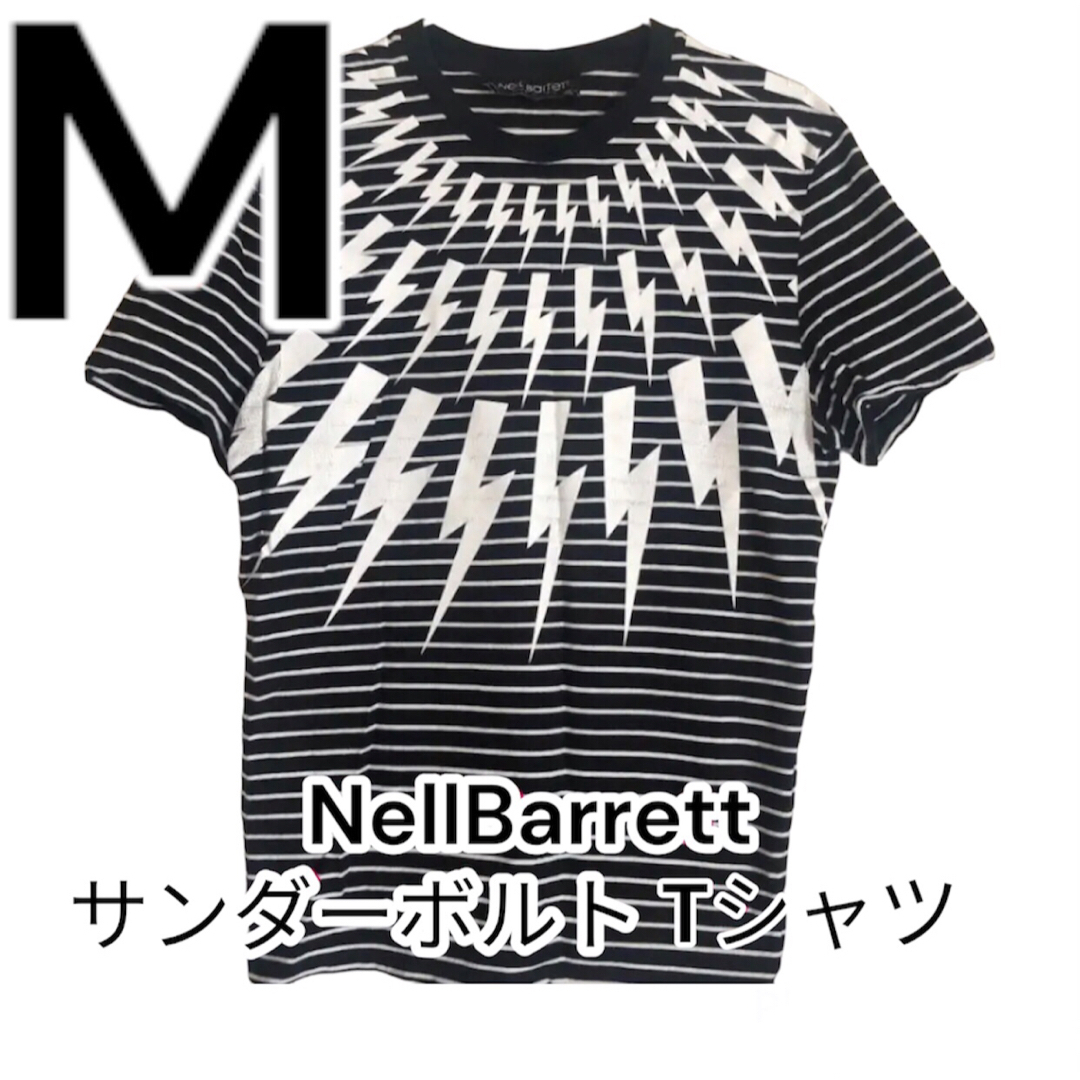 NEIL BARRETT(ニールバレット)のNeil Barrett  サンダーボルト Tシャツ メンズのトップス(Tシャツ/カットソー(半袖/袖なし))の商品写真