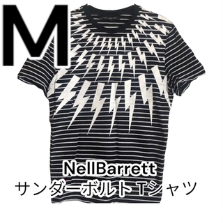 ニールバレット(NEIL BARRETT)のNeil Barrett  サンダーボルト Tシャツ(Tシャツ/カットソー(半袖/袖なし))