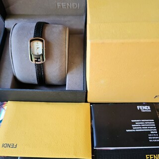 フェンディ(FENDI)の⭐【超希少レア】フェンディ.カメレオン30000L腕時計(新品電池稼働品)(腕時計)