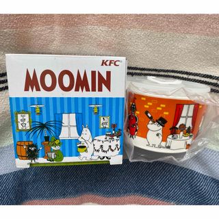 ムーミン(MOOMIN)の新品 未使用 非売品レア　ムーミン　気密レンジ容器　カップボウル　ケンタッキー(食器)