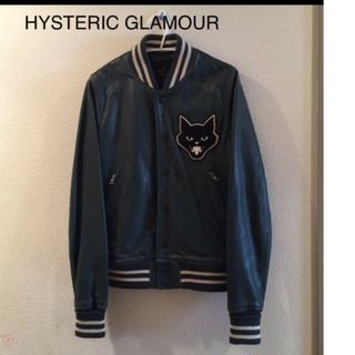 HYSTERIC GLAMOUR - HYSTERIC GLAMOUR ★ ラムレザーブルゾン ジャケット