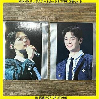 シャイニー(SHINee)のSHINee×ジョグマン　ランダムフォトカードB　ミノ　MINHO　２枚セット②(その他)