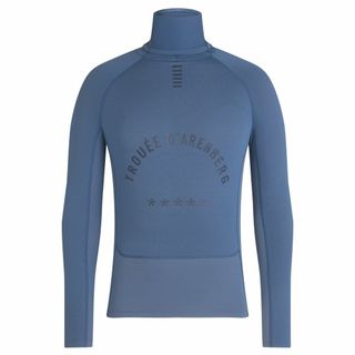 新品 Rapha プロチーム サーマル ベースレイヤー Sサイズ ブルー(ウエア)