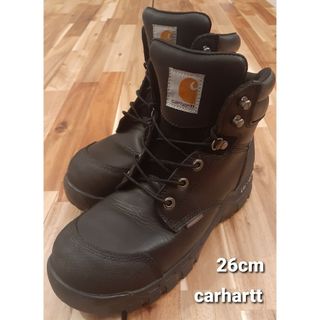 カーハート(carhartt)のカーハート　スチールトゥ　ワークブーツ　ブラック　F2413-18　26cm(ブーツ)