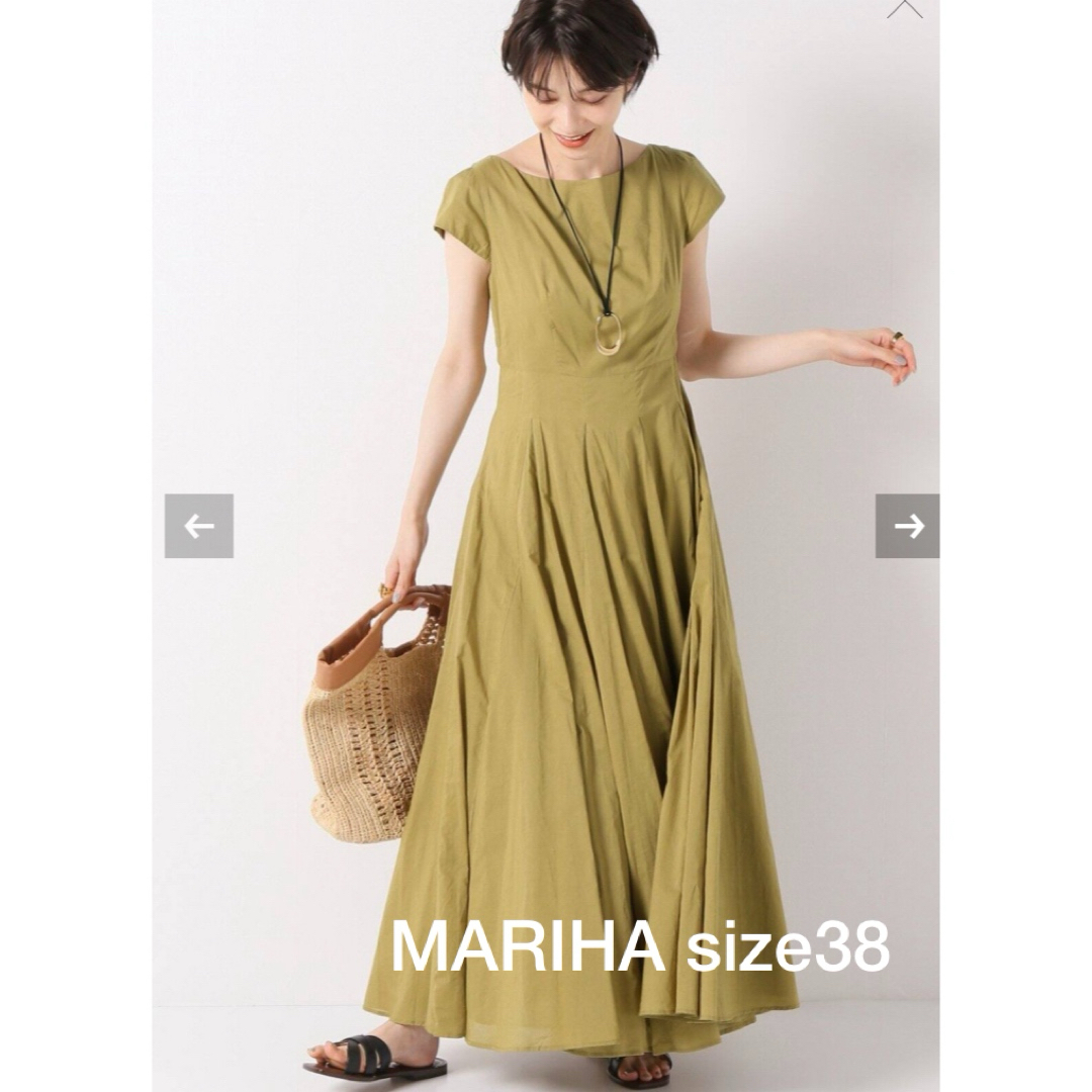 MARIHA(マリハ)の2022IENA 【MARIHA/マリハ】月の夢のドレス  38 レディースのワンピース(ロングワンピース/マキシワンピース)の商品写真