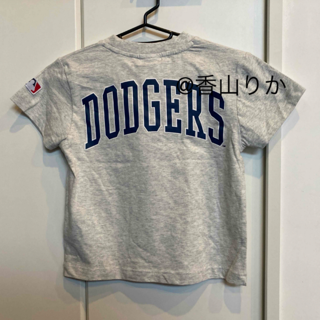 MLB(メジャーリーグベースボール)のドジャース Tシャツ 140 半袖Tシャツ MLB 大谷翔平選手応援グッズ 新品 キッズ/ベビー/マタニティのキッズ服男の子用(90cm~)(Tシャツ/カットソー)の商品写真