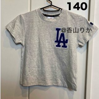 MLB - ドジャース Tシャツ 140 半袖Tシャツ MLB 大谷翔平選手応援グッズ 新品