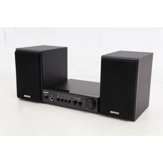 【中古】BUFFALOバッファロー 2.0チャンネルスピーカーシステム BSSP10(その他)