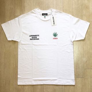 ワコマリア(WACKO MARIA)の新品 バダサイ着用 ワコマリア×舐達麻×ハイタイムズ コラボTシャツ ラッパー(Tシャツ/カットソー(半袖/袖なし))