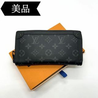 ルイヴィトン(LOUIS VUITTON)の◇ルイヴィトン◇モノグラムエクリプス/トランク/ジッピー/ウォレット/長財布(財布)