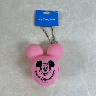 Disney - ディズニー　バッグチャーム　ミッキー　バルーン　ピンク