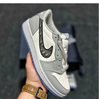 ディオール airJordan1 low OG airdior(スニーカー)