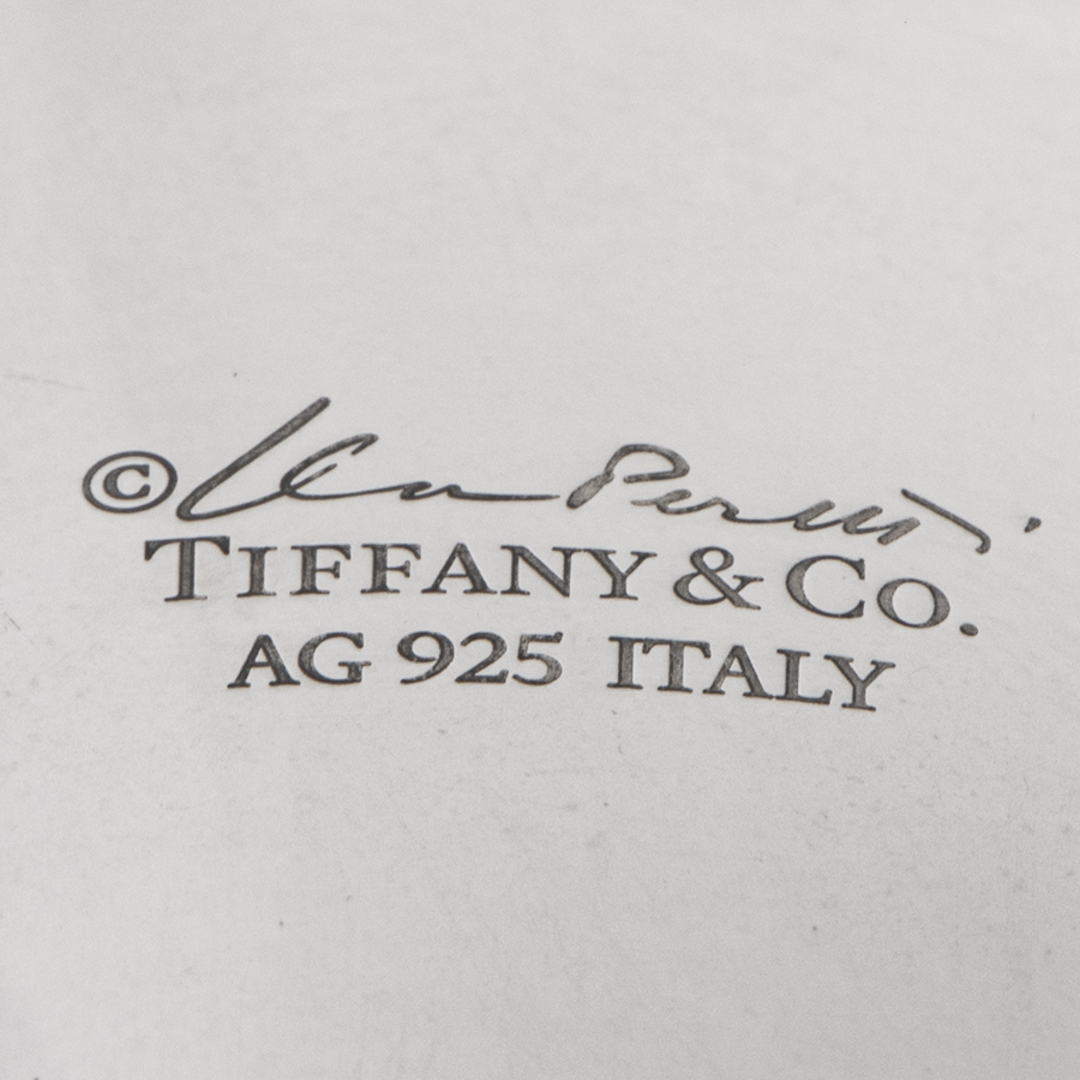 Tiffany & Co.(ティファニー)のTIFFANY&Co. ティファニー ボーンカフ  バングル エルサ・ペレッティ スモール 右手用 シルバー【中古】 レディースのアクセサリー(ブレスレット/バングル)の商品写真