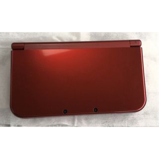 ニンテンドウ(任天堂)の 【ジャンク品】ニンテンドー New 3DSLL メタリックレッド (携帯用ゲーム機本体)