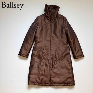 トゥモローランド(TOMORROWLAND)の美品　Ballsey ボールジィ　TOMORROWLAND ロングコート(ロングコート)