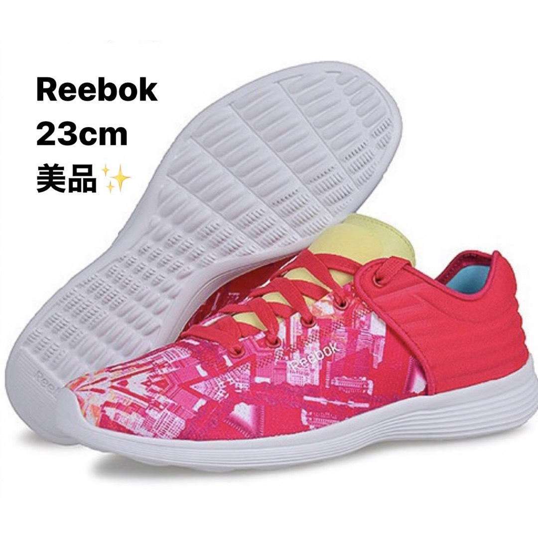 Reebok(リーボック)のリーボック/REEBOK  SKYSCAPE スニーカー【23cm】/ピンク レディースの靴/シューズ(スニーカー)の商品写真