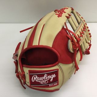 中古品 ローリングス Rawlings HOH 軟式 内野手用オーダーグローブ GRSOGHH 9818