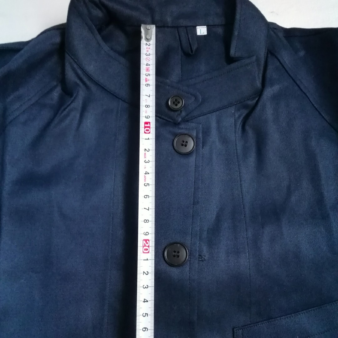 コットン綿100 上着 Lサイズ メンズのジャケット/アウター(Gジャン/デニムジャケット)の商品写真