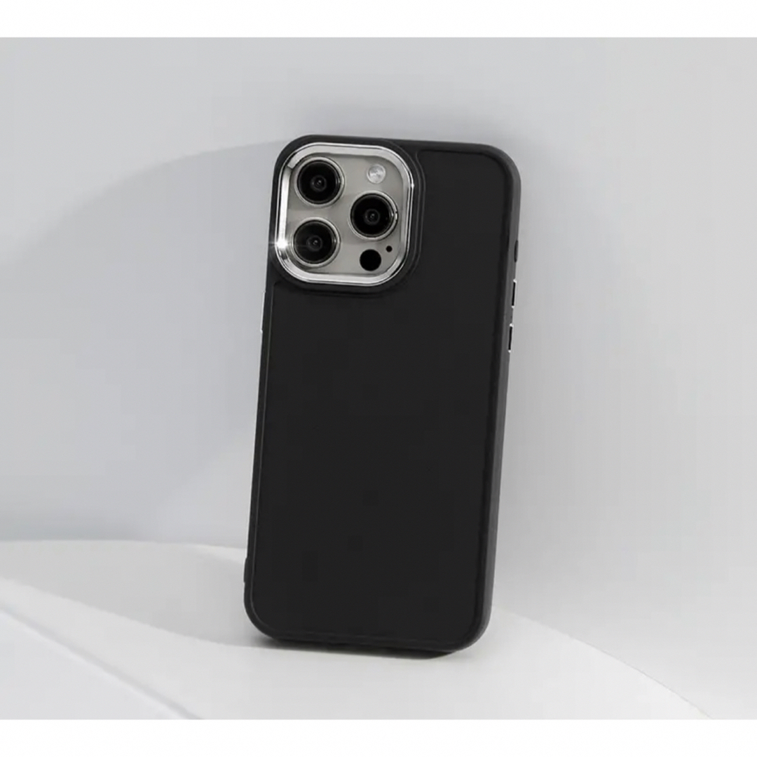 値下げ 未使用品 iPhone 15 ケース 黒 ブラック メッキ ソフト 値下げ 未使用品 iPhone 15 ケース 黒 ブラック メッキ ソフト