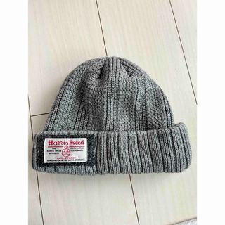 ハリスツイード(Harris Tweed)のハリスツイード　ニット帽(ニット帽/ビーニー)