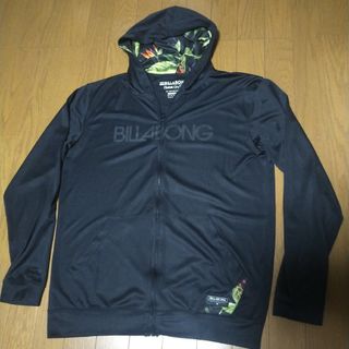 ビラボン(billabong)の程度抜群 BILLABONG ビラボン ラッシュガード カジュアルフーディー(ジャージ)