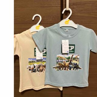 ニシマツヤ(西松屋)のアニア　Tシャツ 100センチ　2枚(Tシャツ/カットソー)