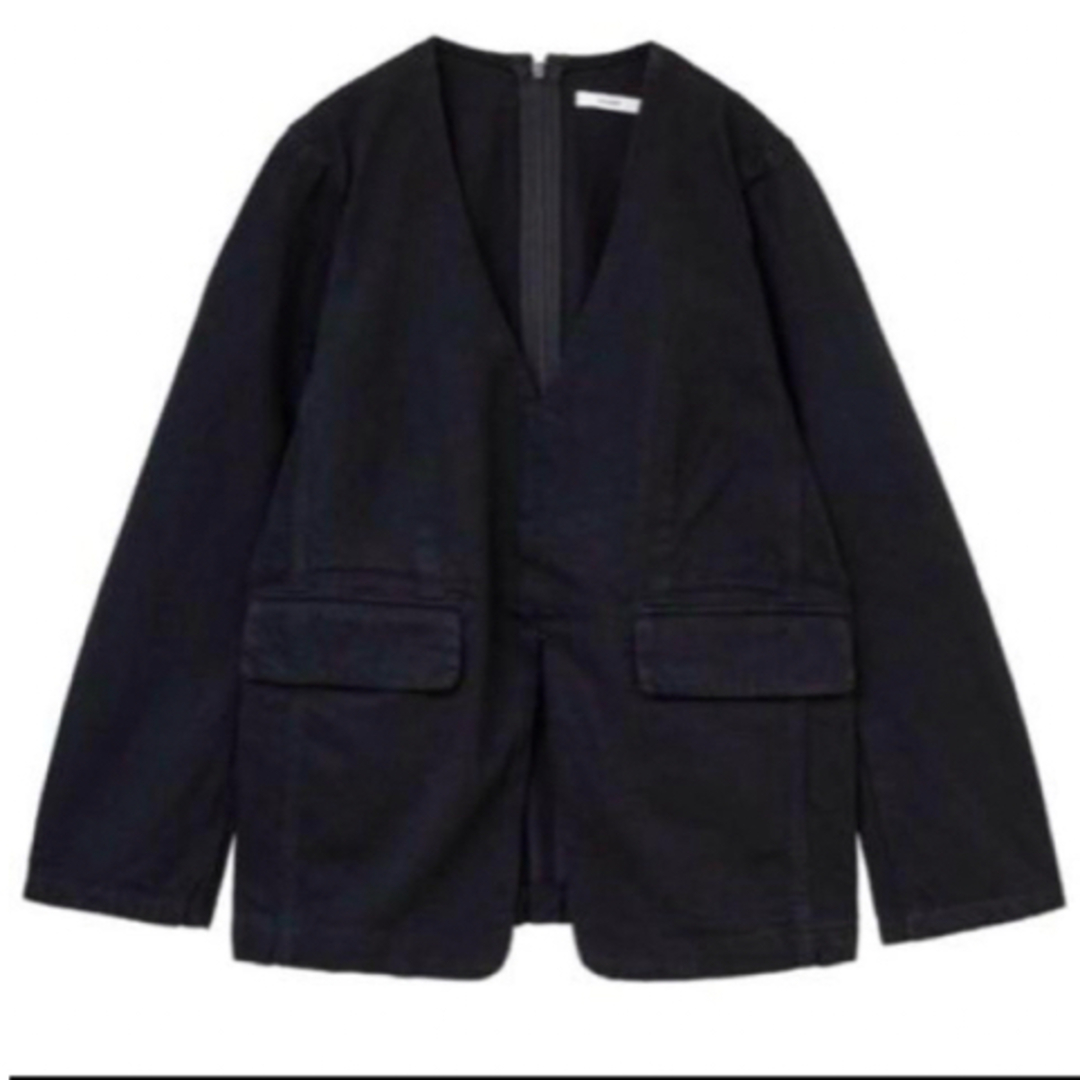 CLANE(クラネ)のCLANE JACKET PULLOVER  DENIM レディースのトップス(その他)の商品写真