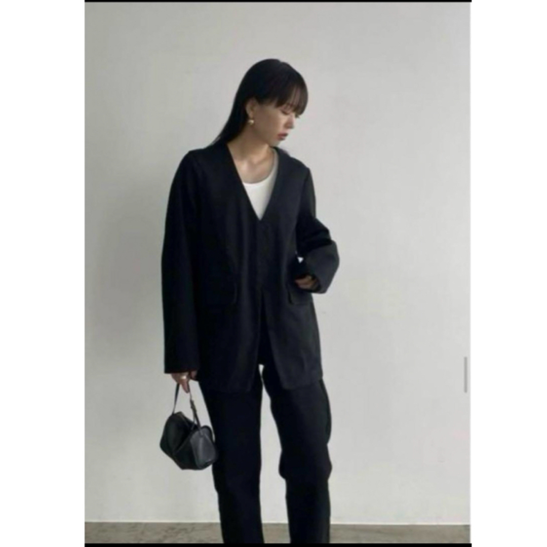 CLANE(クラネ)のCLANE JACKET PULLOVER  DENIM レディースのトップス(その他)の商品写真