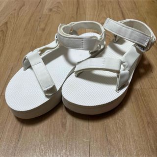 テバ(Teva)のteva テバ サンダル レディース 24cm 厚底(サンダル)