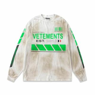 ヴェトモン(VETEMENTS)の人気VETEMENTS  Tシャツ(Tシャツ/カットソー(七分/長袖))