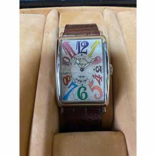 FRANCK MULLER - フランクミュラー ロングアイランド カラードリーム 1200SC メンズ正規品 