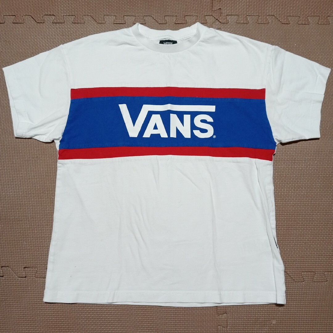 VANS メンズ Sサイズ Tシャツ 白 バンズ メンズのトップス(Tシャツ/カットソー(半袖/袖なし))の商品写真