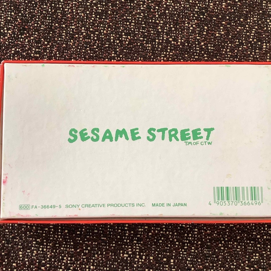 SESAME STREET(セサミストリート)のクレヨン　セサミストリート エンタメ/ホビーのおもちゃ/ぬいぐるみ(キャラクターグッズ)の商品写真