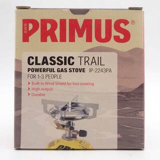 プリムス(PRIMUS)の【未使用】プリムス 2243バーナー シングルバーナー カートリッジガスコンロ(直結型) IP-2243PA PRIMUS アウトドア キャンプ(ストーブ/コンロ)