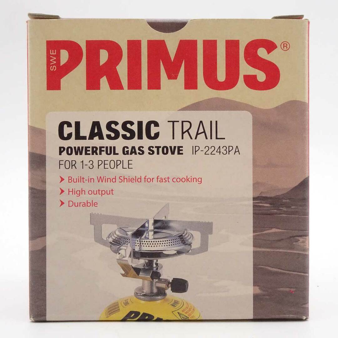 PRIMUS(プリムス)の【未使用】プリムス 2243バーナー シングルバーナー カートリッジガスコンロ(直結型) IP-2243PA PRIMUS アウトドア キャンプ スポーツ/アウトドアのアウトドア(ストーブ/コンロ)の商品写真