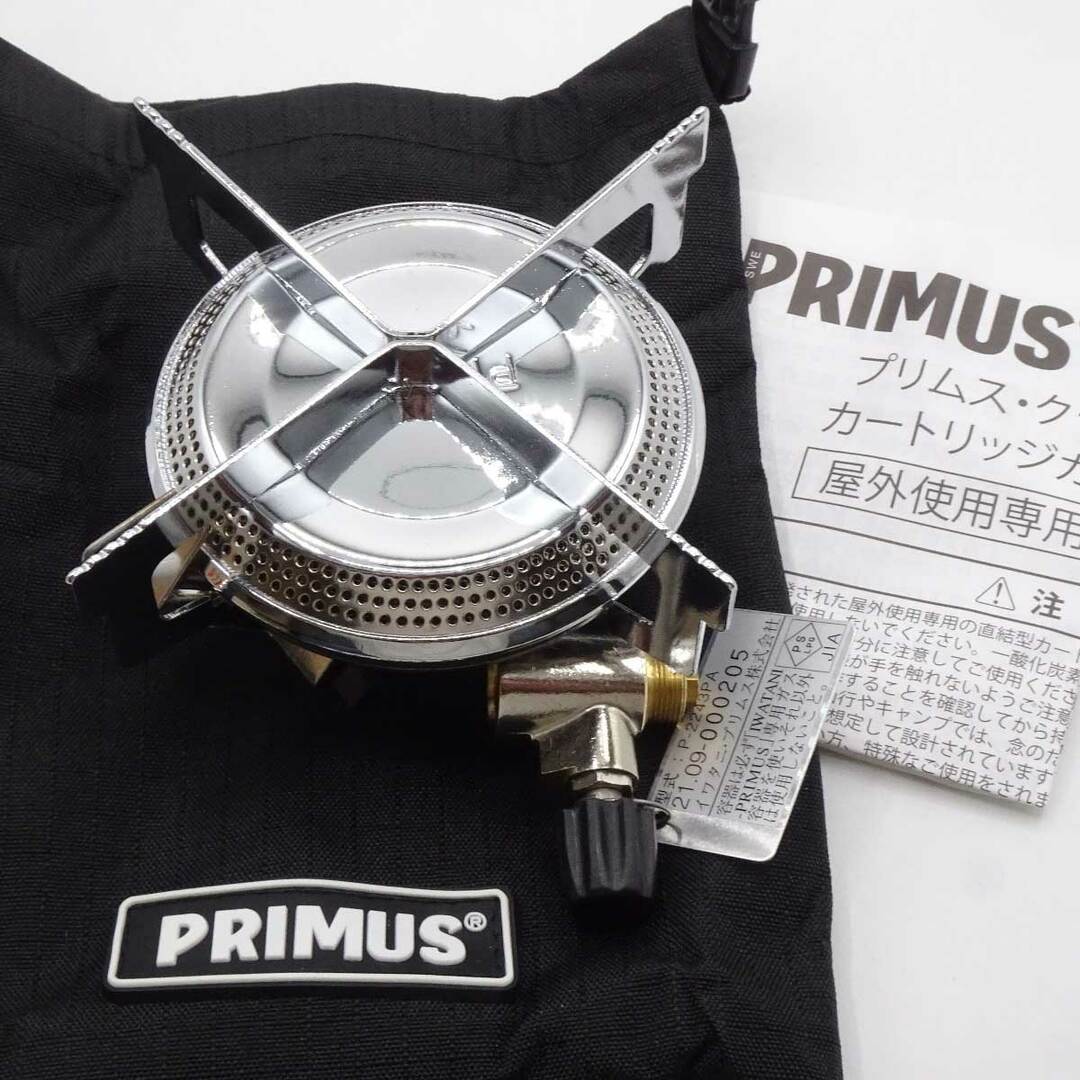 PRIMUS(プリムス)の【未使用】プリムス 2243バーナー シングルバーナー カートリッジガスコンロ(直結型) IP-2243PA PRIMUS アウトドア キャンプ スポーツ/アウトドアのアウトドア(ストーブ/コンロ)の商品写真