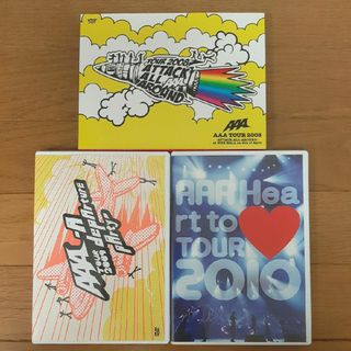 【DVD】AAA TOUR 2008・2009・2010 /３本セット