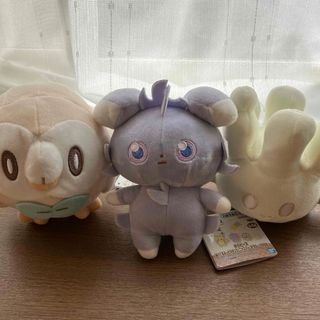 ポケモン(ポケモン)のポケモン　ポケピース　ぬいぐるみセット(キャラクターグッズ)