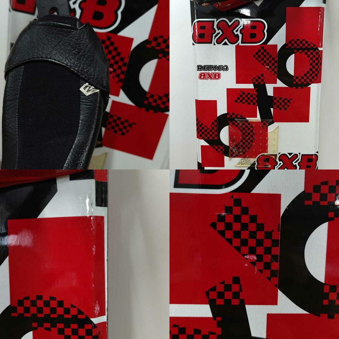 ビーエックスビー REINCA スノーボード 153cm BXB ビンディング ケースセット スポーツ/アウトドアのスノーボード(ボード)の商品写真