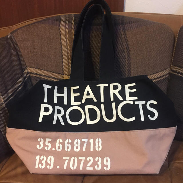 THEATRE PRODUCTS(シアタープロダクツ)のTHEATRE PRODUCTS バッグ レディースのバッグ(ボストンバッグ)の商品写真