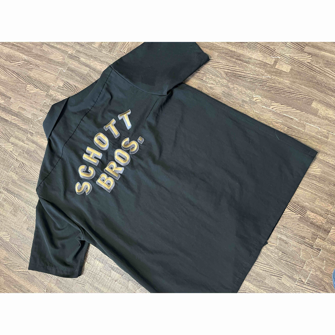 schott(ショット)のSCHOTT BROS./ワークシャツ ショットブロス メンズのトップス(Tシャツ/カットソー(半袖/袖なし))の商品写真