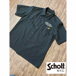 ショット(schott)のSCHOTT BROS./ワークシャツ ショットブロス(Tシャツ/カットソー(半袖/袖なし))