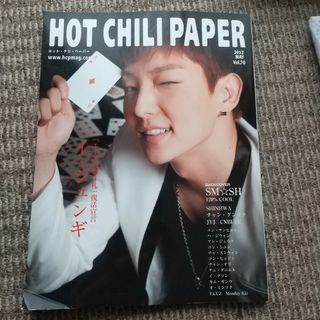 ＨＯＴ　ＣＨＩＬＩ　ＰＡＰＥＲ　イ・ジュンギ(アート/エンタメ)