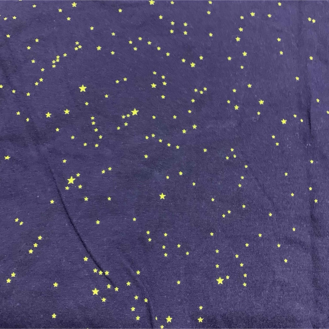 デザインTシャツ　graniph  パープル　星柄 メンズのトップス(Tシャツ/カットソー(半袖/袖なし))の商品写真