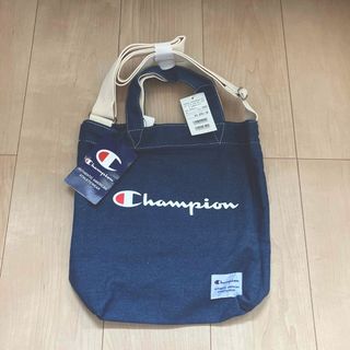 チャンピオン(Champion)のChampion 新品 デニム2wayバッグS ショルダーバッグ(ショルダーバッグ)