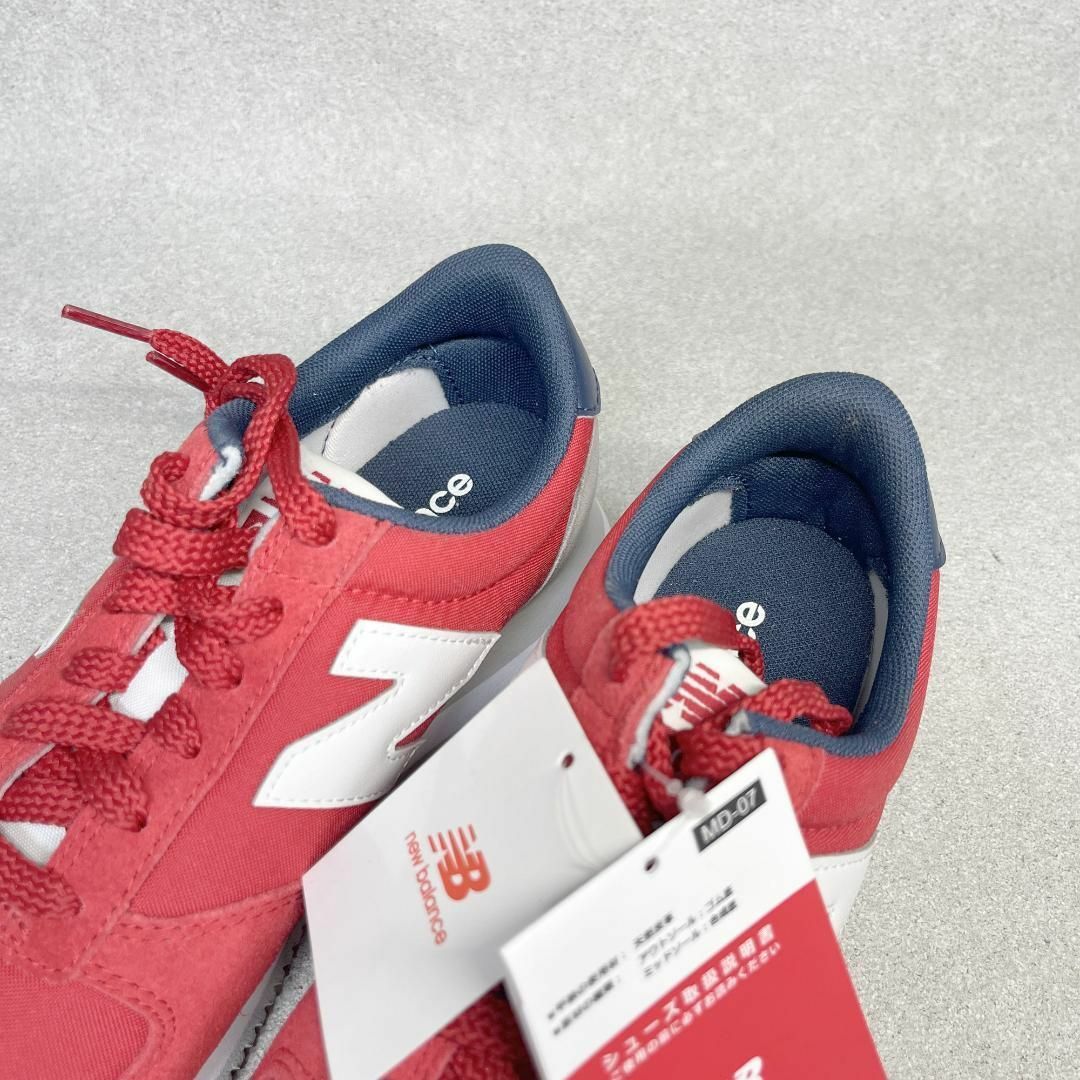 New Balance(ニューバランス)のニューバランス 24cm相当 UL420M レッド ♫ レディースの靴/シューズ(スニーカー)の商品写真